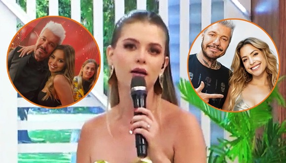 TROME - Brunella Horna arremete contra Cande Lecce y no cree que tuvo romande con Marcelo Tinelli: “Es una busca fama”