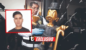 Policía que protegía a ‘Monstruo’ vivía a todo lujo: Objetos de oro, baño de lujo, minigimnasio y municiones