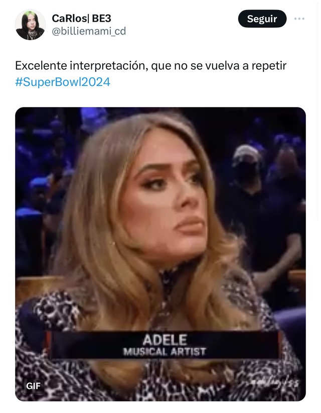 TROME | Los memes del 'halftime show' de Usher en el Super Bowl 2024 (Fotos: Twitter)