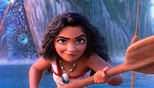 Película Moana 2 llegó a 906 millones de dólares