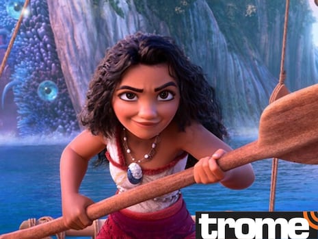 Película Moana 2 llegó a 906 millones de dólares