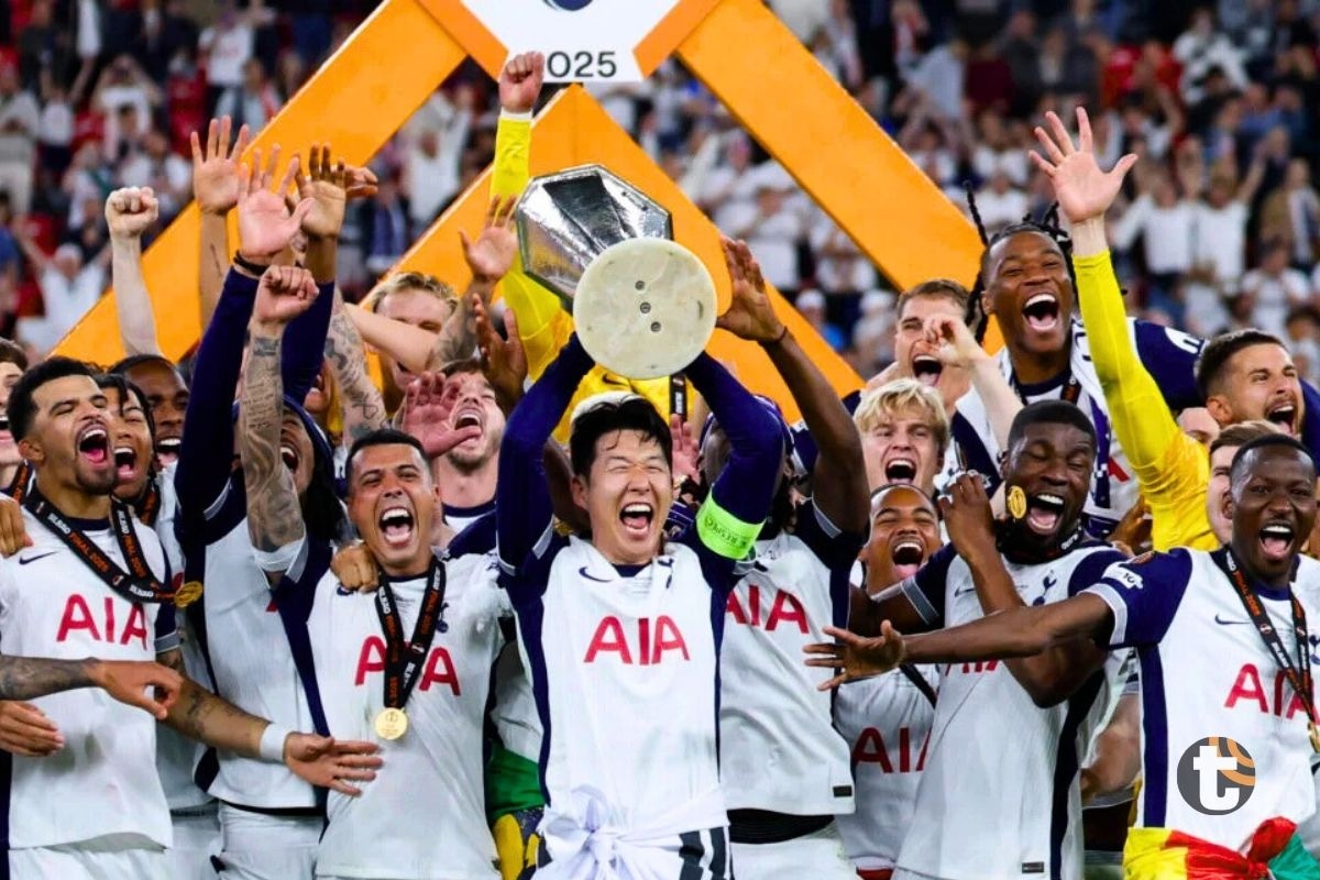Tottenham levanta título en Europa después de 40 años (Foto: @thespurswebnews)
