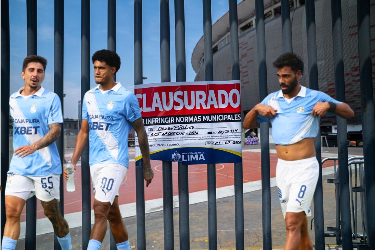 Sporting Cristal tendría que jugar en el Callao ante clausura del Estadio Nacional (@photo.gec)