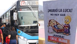 ¡Golpe al bolsillo! Pasajes suben hasta un sol más en Lima por alza del combustible