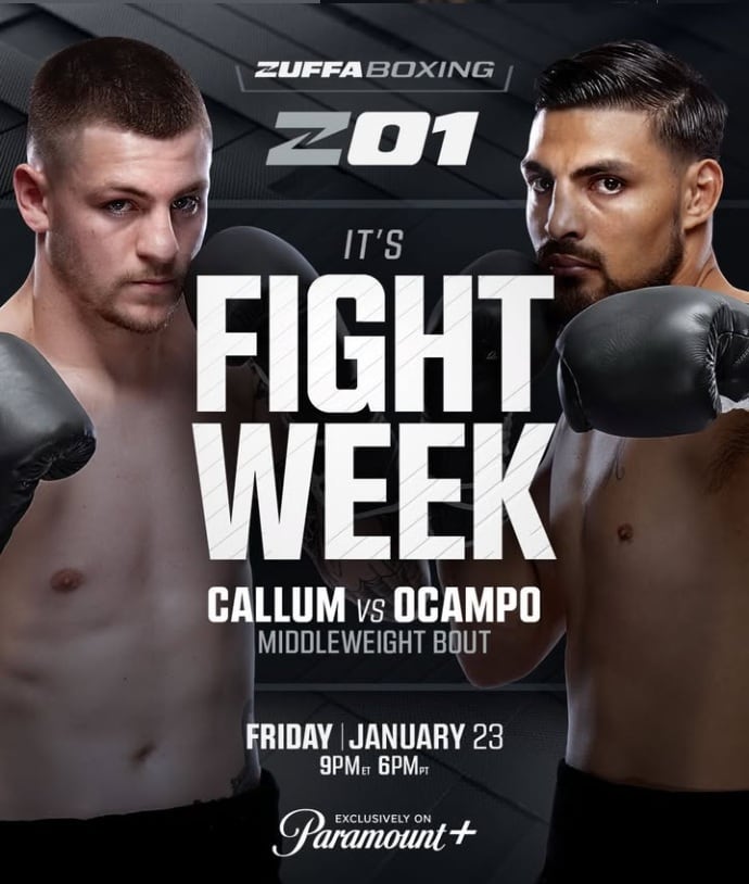 Una estelar de lujo en el estreno de Zuffa Boxing. (@zuffaboxing)