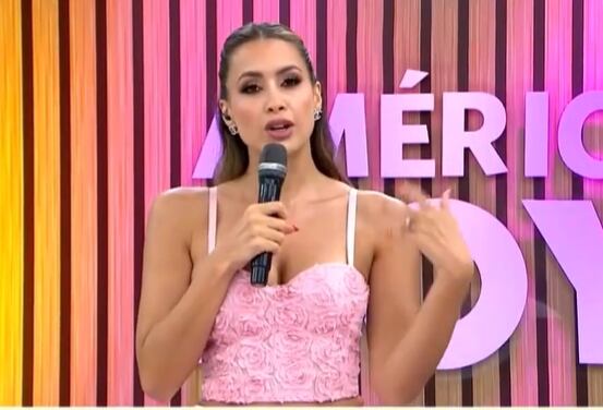 Milett Figueroa en América Hoy