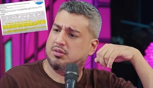 Encapuchados interceptan auto de Ricardo Mendoza: “¿Dónde está el gordo?”