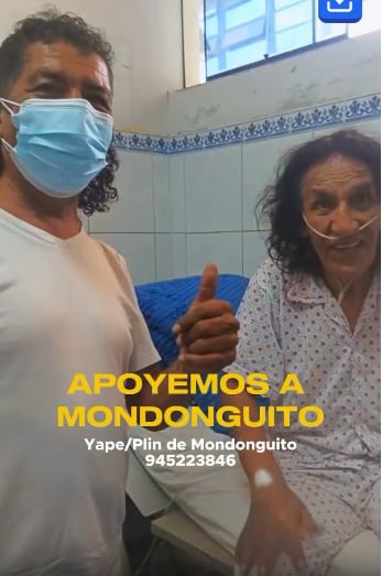 Cachay fue a visitar a 'Mondonguito' al hospital.