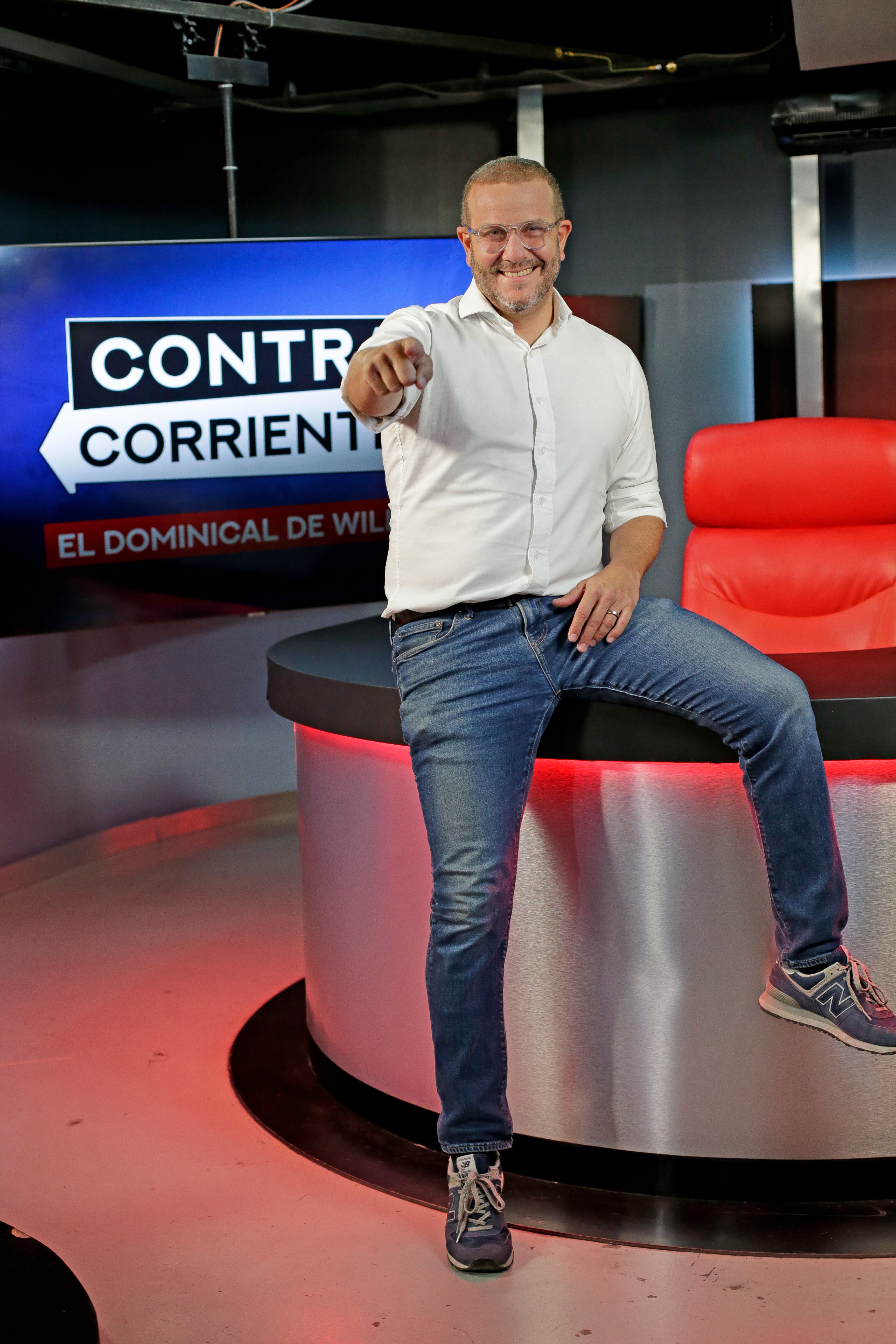 Para Thorndike, las excusas de Boluarte parecían 'un sketch de Los Chistosos'. (Foto: César Bueno)