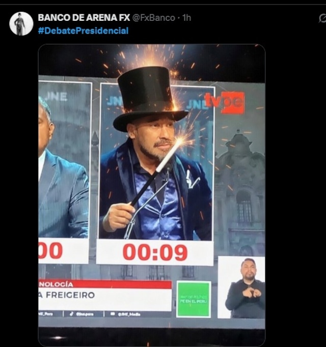 Mira los mejores memes de la segunda semana de debates presidenciales. (Redes sociales)