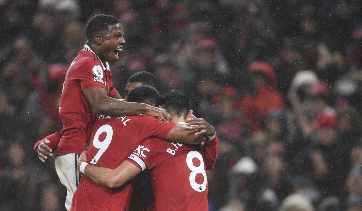 La entidad de los "Red Devils" trató de fichar al brasileño durante su apogeo (Foto: AFP)