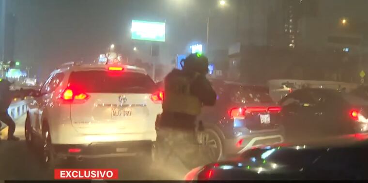 Agentes disparan contra delincuentes tras intentp de fuga