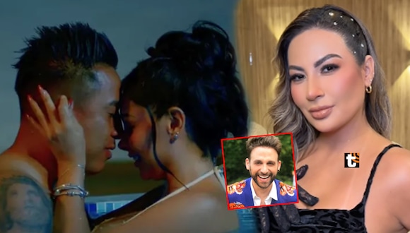 TROME - Cueva graba canción con Franco, pero Peluchín lo delata EN VIVO: “Antes se la dedicaba a Pamela López”