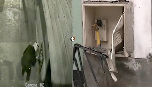 ¡Se salvó de milagro! Lanzan explosivo contra casa-almacén en El Agustino y medidor de gas estalla