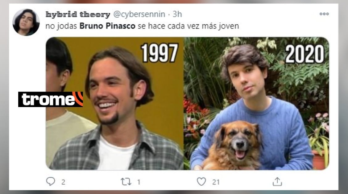 Bruno Pinasco cumple 46 años