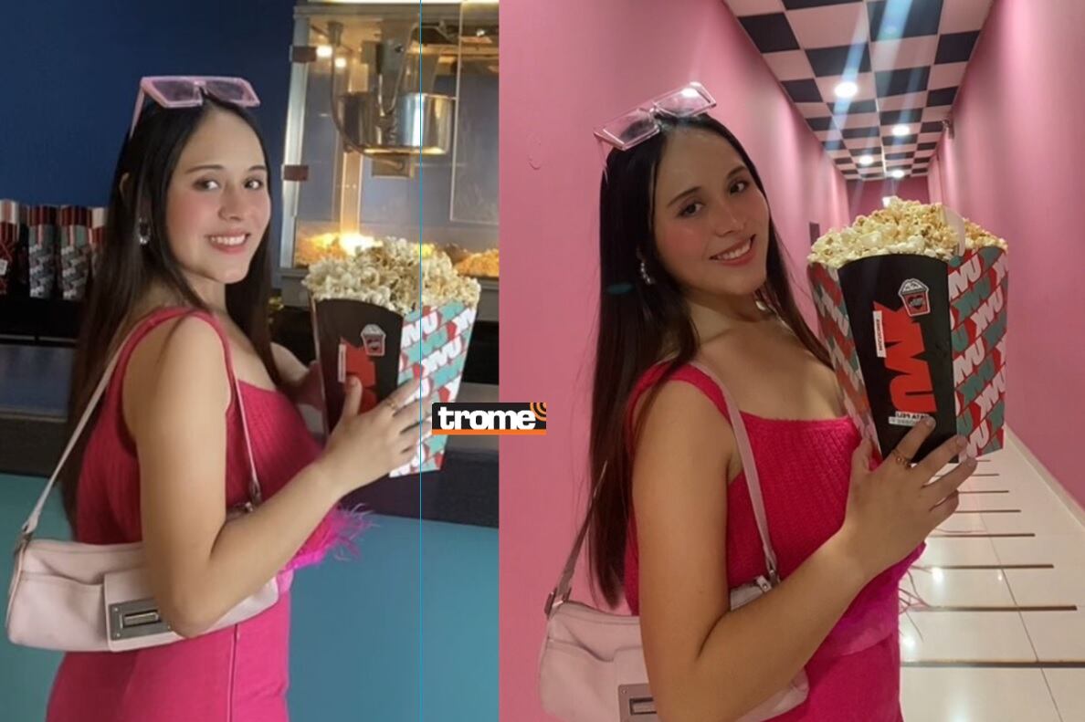 Estreno de Barbie ha provocado una 'moda en rosa' con diversos artículos para ellas y también para ellos. (Entrevista: Isabel Medina / Foto: Hugo Pérez / Trome).