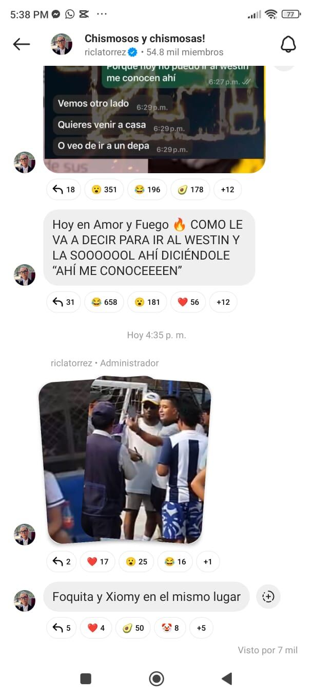 Ric la Torre lanza fotos de Jefferson Farfán y Xiomy Kanashiro.