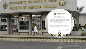 Estudiante de la Facultad de Medicina de la USMP murió dentro de la universidad y familiares piden explicaciones