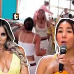 ¡Tremenda bronca! Gabriela Herrera estalla contra Samahara tras información lanzada desde avioneta