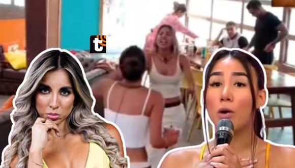 TROME - ¡Tremenda bronca! Gabriela estalla contra Samahara tras información lanzada desde avioneta