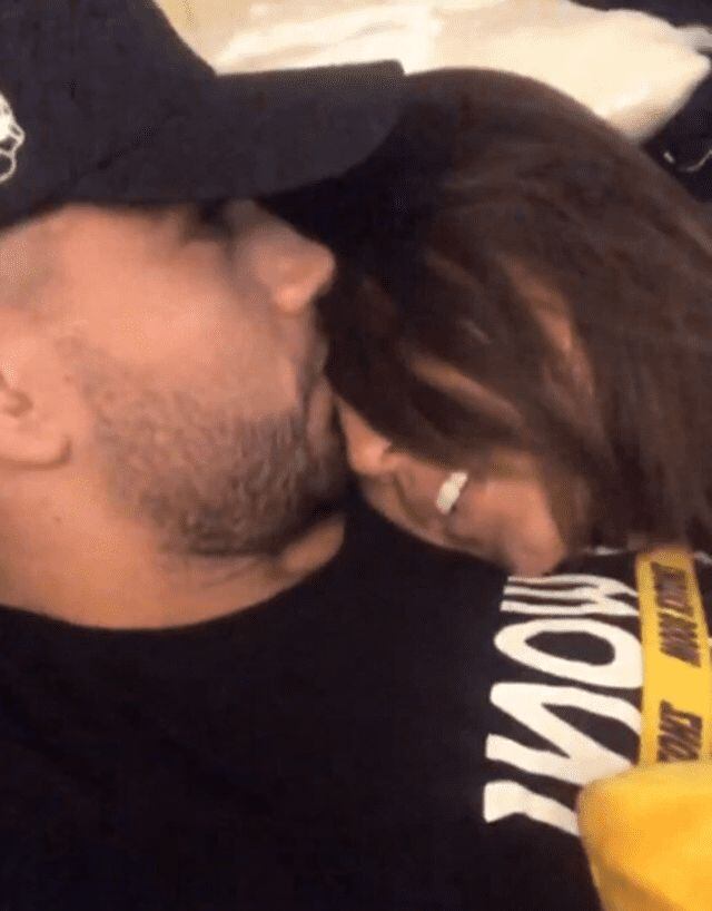 Yahaira Plasencia y Coto Hernández. (Foto: Captura)