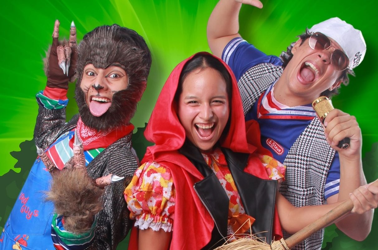 “Había una vez… ¿Caperucita?” se presentará todos los domingos de abril, mayo y junio en el teatro Esencia de Barranco. (Foto: Instagram)