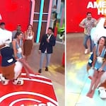 Así sorprendieron a Rebeca Escribens con broma en pleno programa
