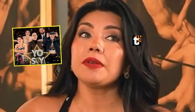 Diana Sánchez habla sobre su salida de 'Yo Soy' en entrevista con Andrea Llosa.