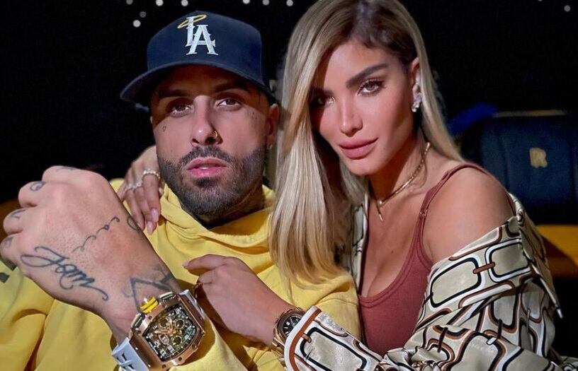 Aleska Génesis y Nicky Jam (Foto: Aleska Génesis / Instagram)