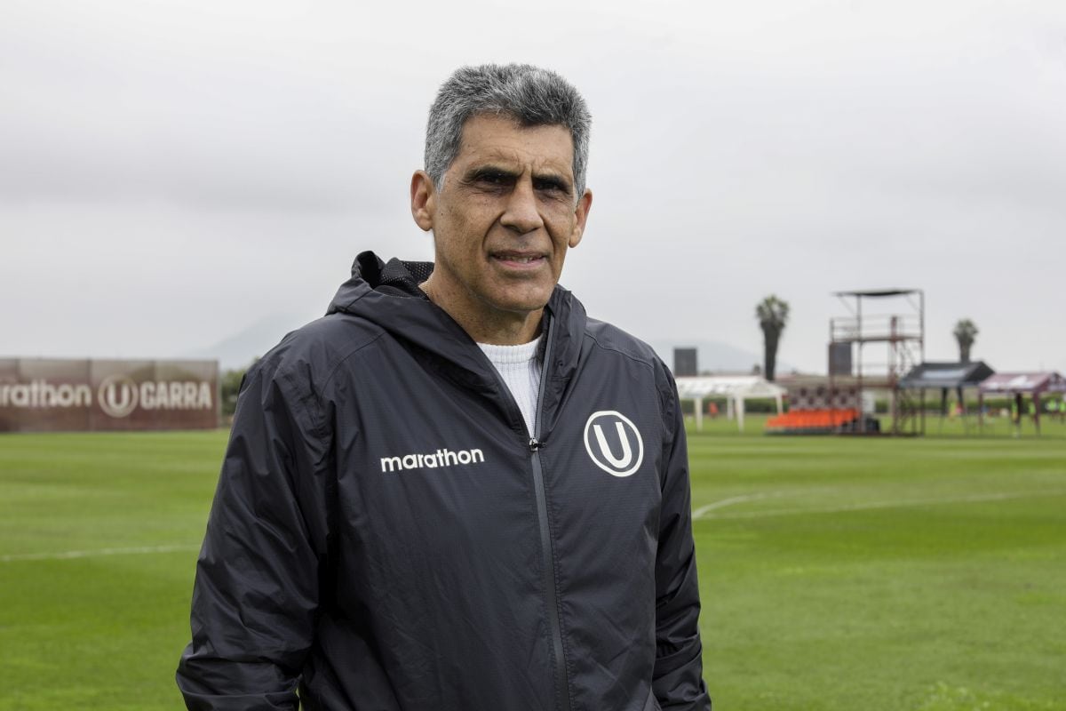 Álvaro Barco consideró que Jorge Araujo puede quedarse como DT de Universitario | Foto: Lenin Tadeo