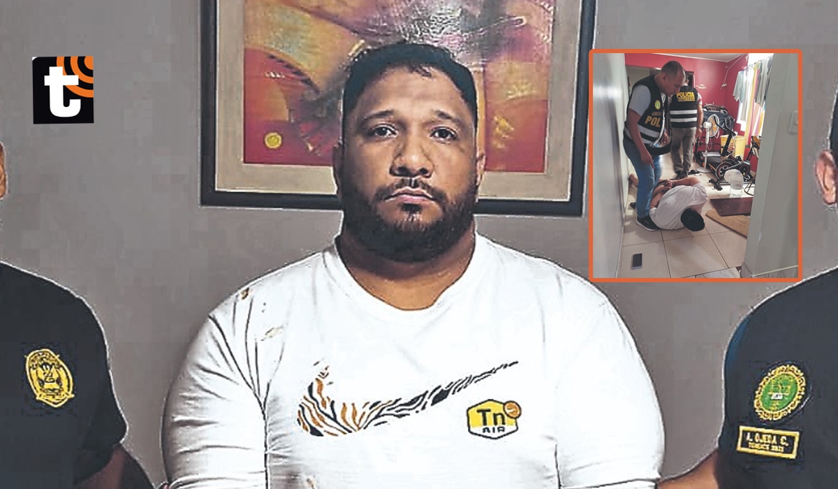 Venezolano cabecilla de una facción del ‘Tren de Aragua’ amasó medio millón de soles por extorsiones