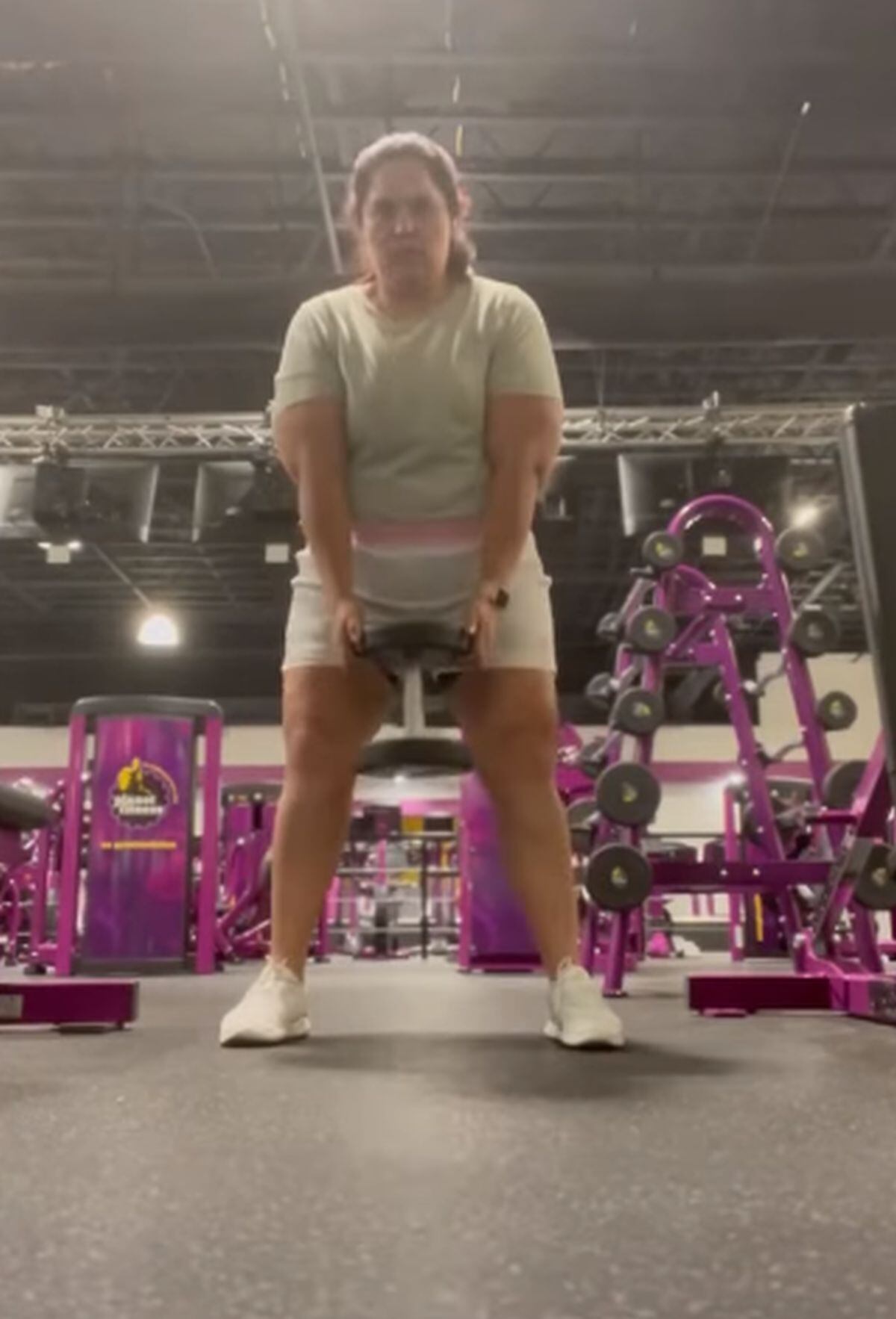 La rutina de ejercicios que siguió la actriz mexicana (Foto: Gisella Aboumrad / Instagram)