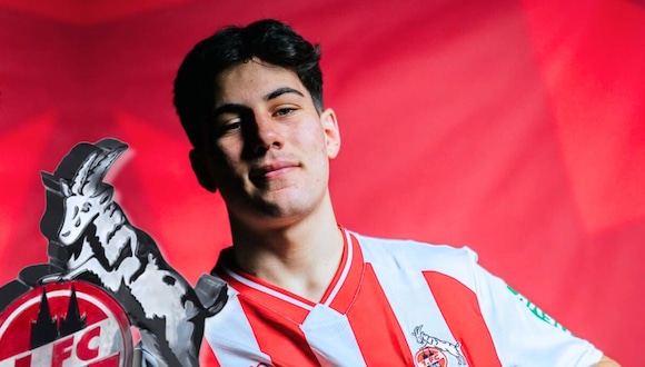 FC Colonia anuncia así la llegada de Felipe Chávez desde Bayern Múnich (Video: @fckoeln)