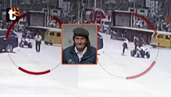 Hombre de 92 años murió atropellado por cuatrimoto en VMT