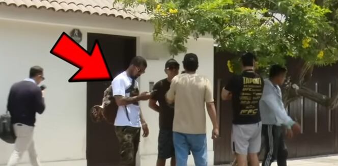 Desalojo de la casa de Jackson Mora