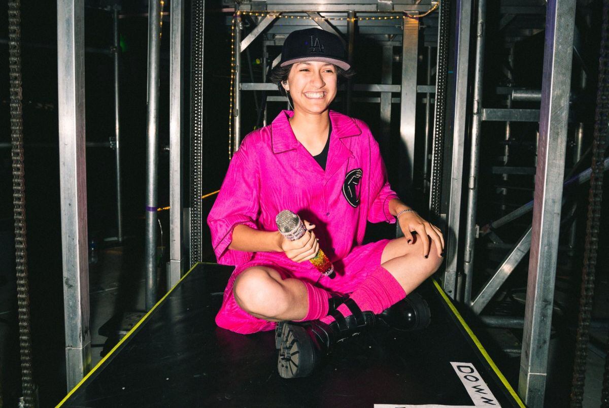 Tiene 14 años y ya ha cantado junto a su madre en más de una oportunidad (Foto: Jennifer Lopez / Twitter)