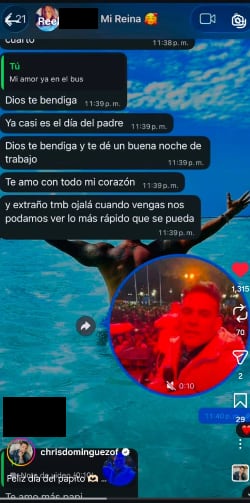 Christian Domínguez revela mensaje que le envió su hija mayor por el Día del Padre tras meses de distanciamiento.
