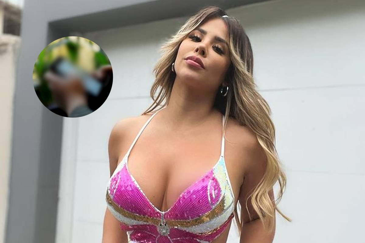 Gabriela Serpa contó lo que los hombres le suelen enviar a través de Instagram. Foto: Instagram