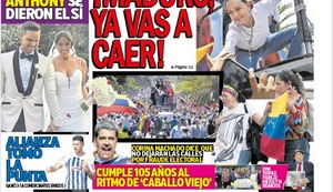 Portada Trome domingo 4 de agosto del 2024