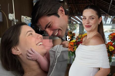 Thaísa Leal, ex de Paolo Guerrero, da a luz y se convierte en madre al lado de su esposo millonario