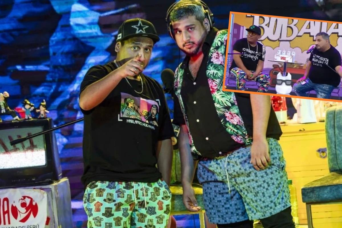 Jorge Benavides nos trajo su divertida parodia de Hablando Hue... al estilo de JB en ATV. (Difusión)