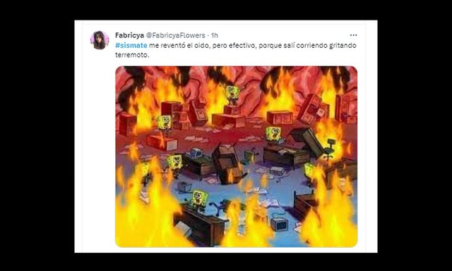 Los memes del Sismate (Foto: Twitter)