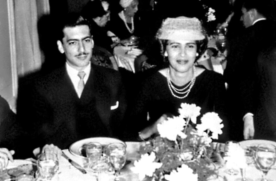 La boliviana era su tía política. Se conocieron porque ella era hermana de Olga, la esposa de su tío Lucho, a la vez hermano de su mamá.