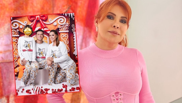 TROME - Magaly cuestiona a Domínguez y Tarazona