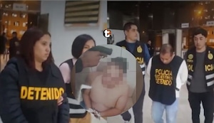 ¡Lo tenían cautivo y lo grababan para exigir S/ 50 mil! Rescatan a empresario avícola y caen nueve presuntos secuestradores