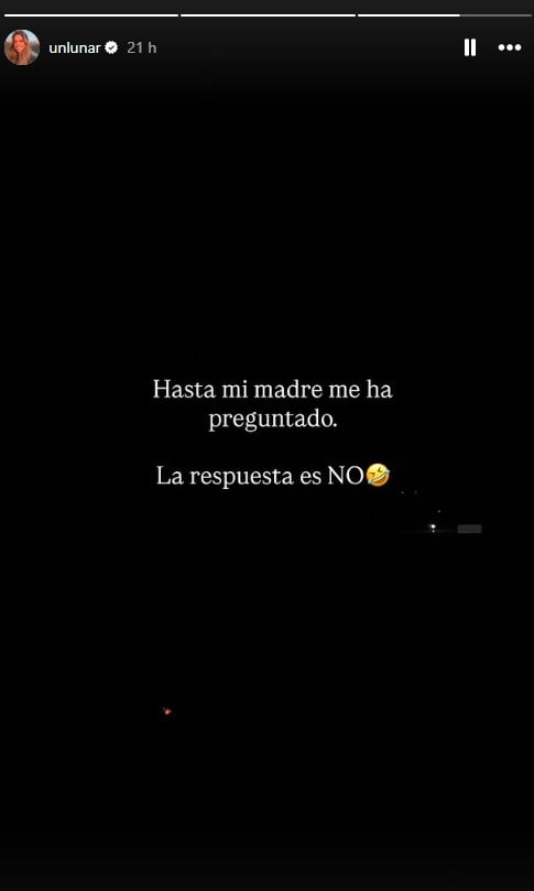 Stephanie Cayo responde a las especulaciones.