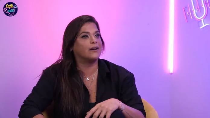 Giovanna Valcárcel dice que Puchungo Yañez es su amigo.