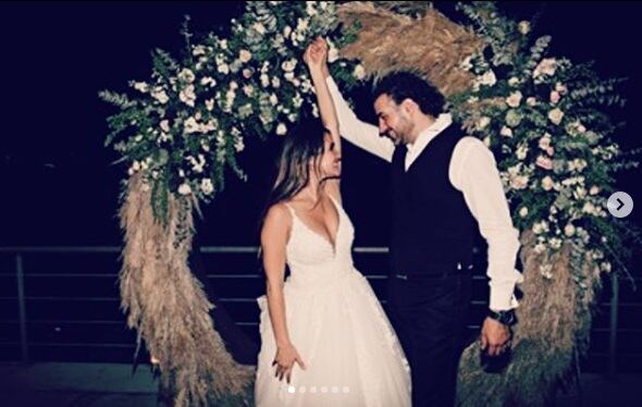 La actriz y cantante mexicana ha compartido imágenes del día más feliz de su vida (Foto: Instagram)