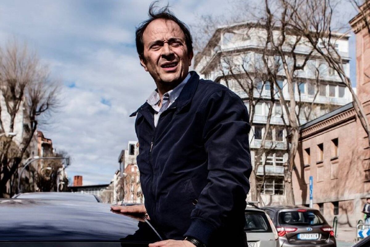 Luis Callejo como Ernesto en la serie española "Apagón" (Foto: Movistar Plus+)