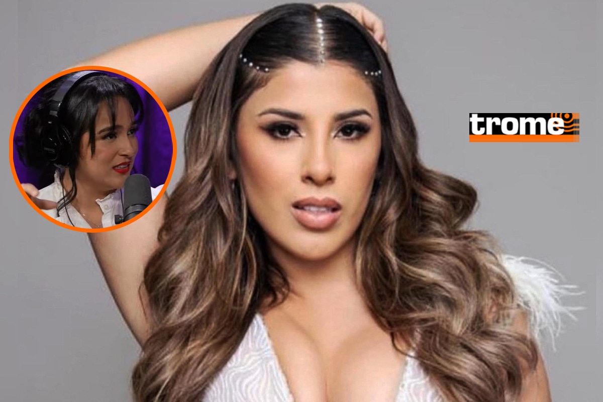 Yahaira Plasencia explicó por qué le gusta usar trajes diminutos en los eventos a los que asiste.